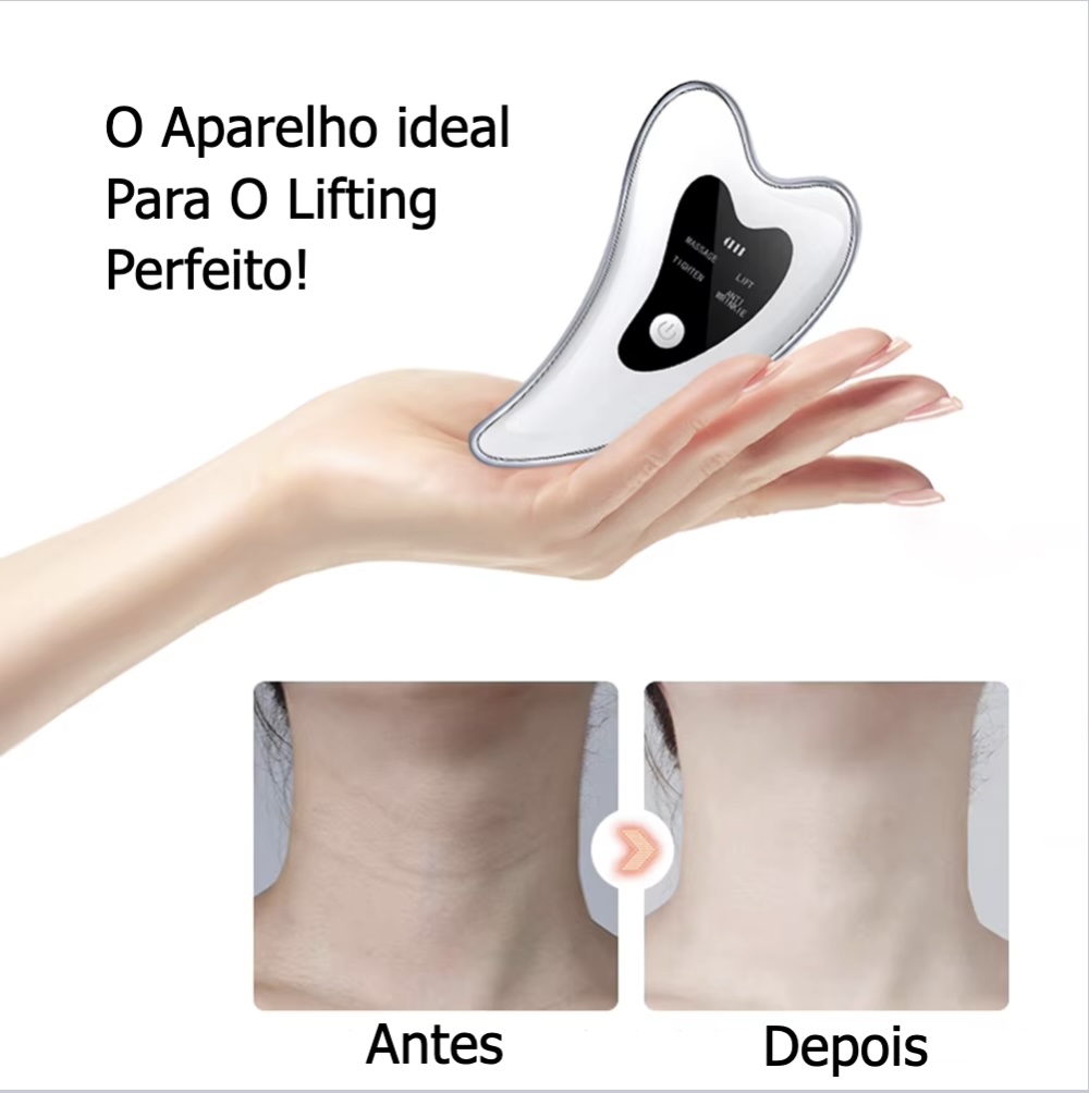 Aparelho para lifting no rosto